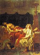 Andromache Mourning Hector, Jacques-Louis David